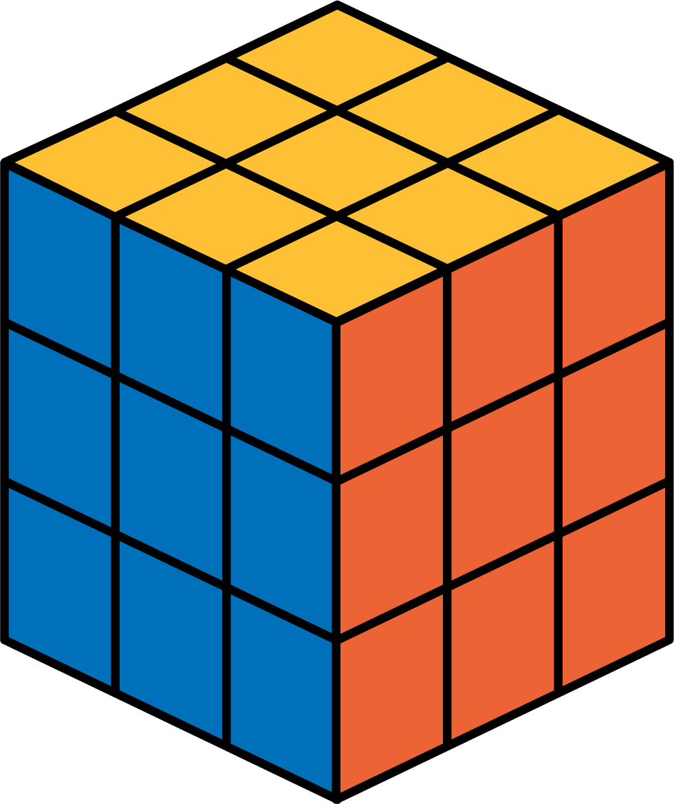 Cube puzzle.
