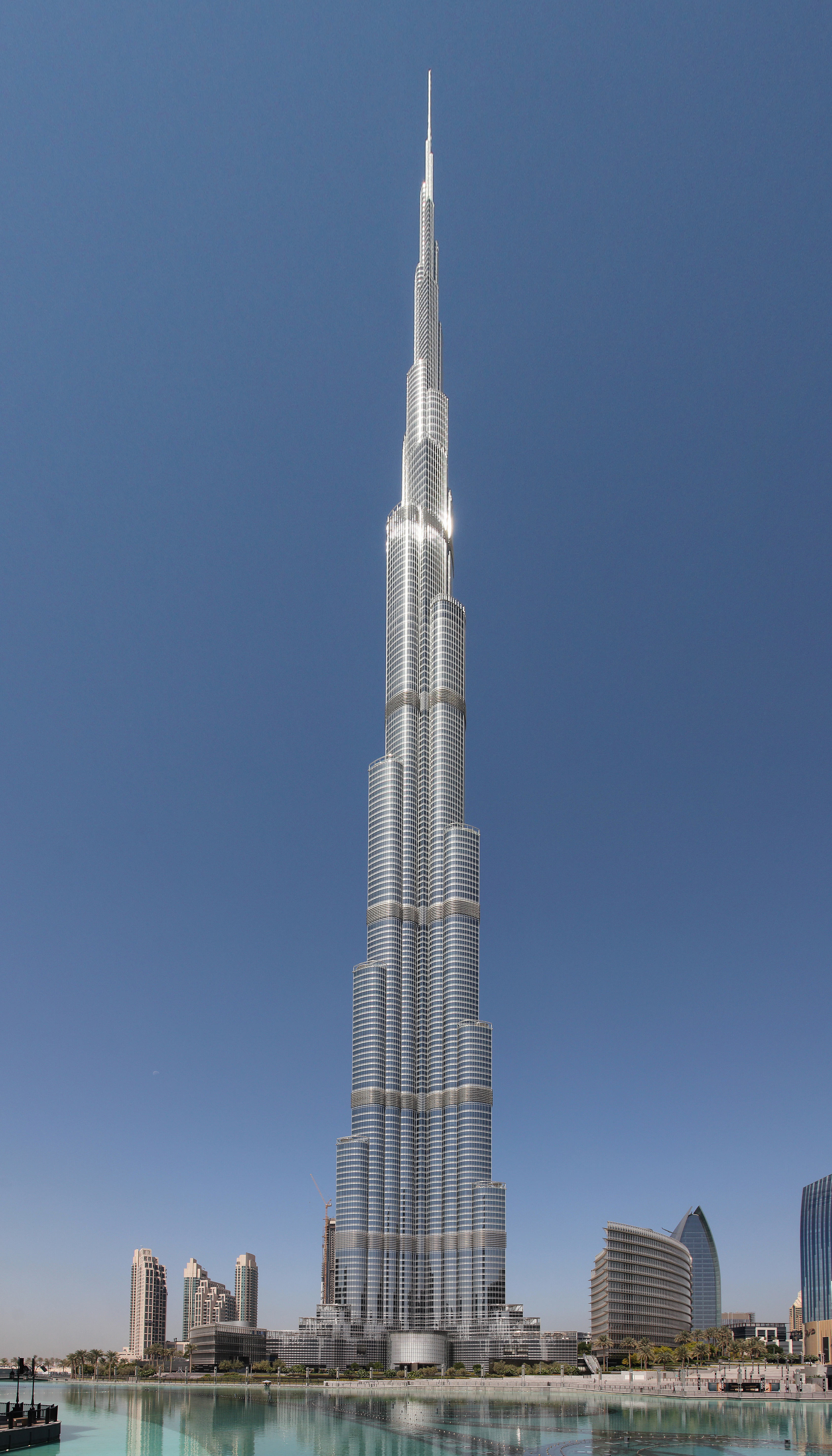 Skyscraper. Burj Khalifa.