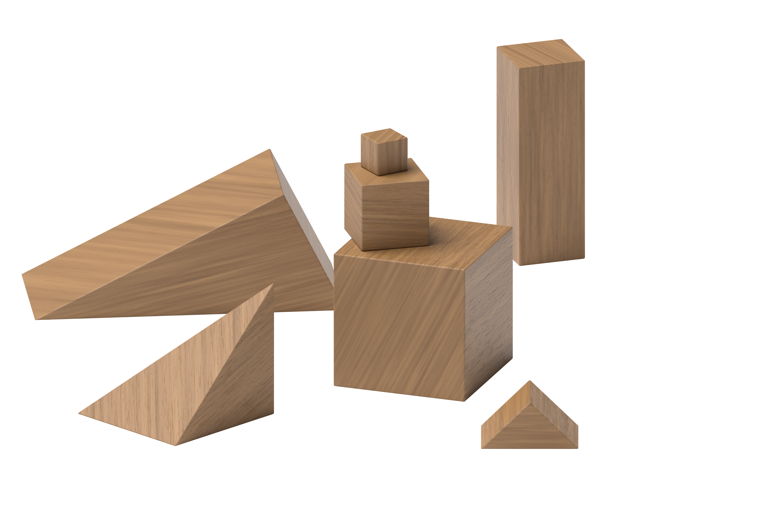 image of wood blocks