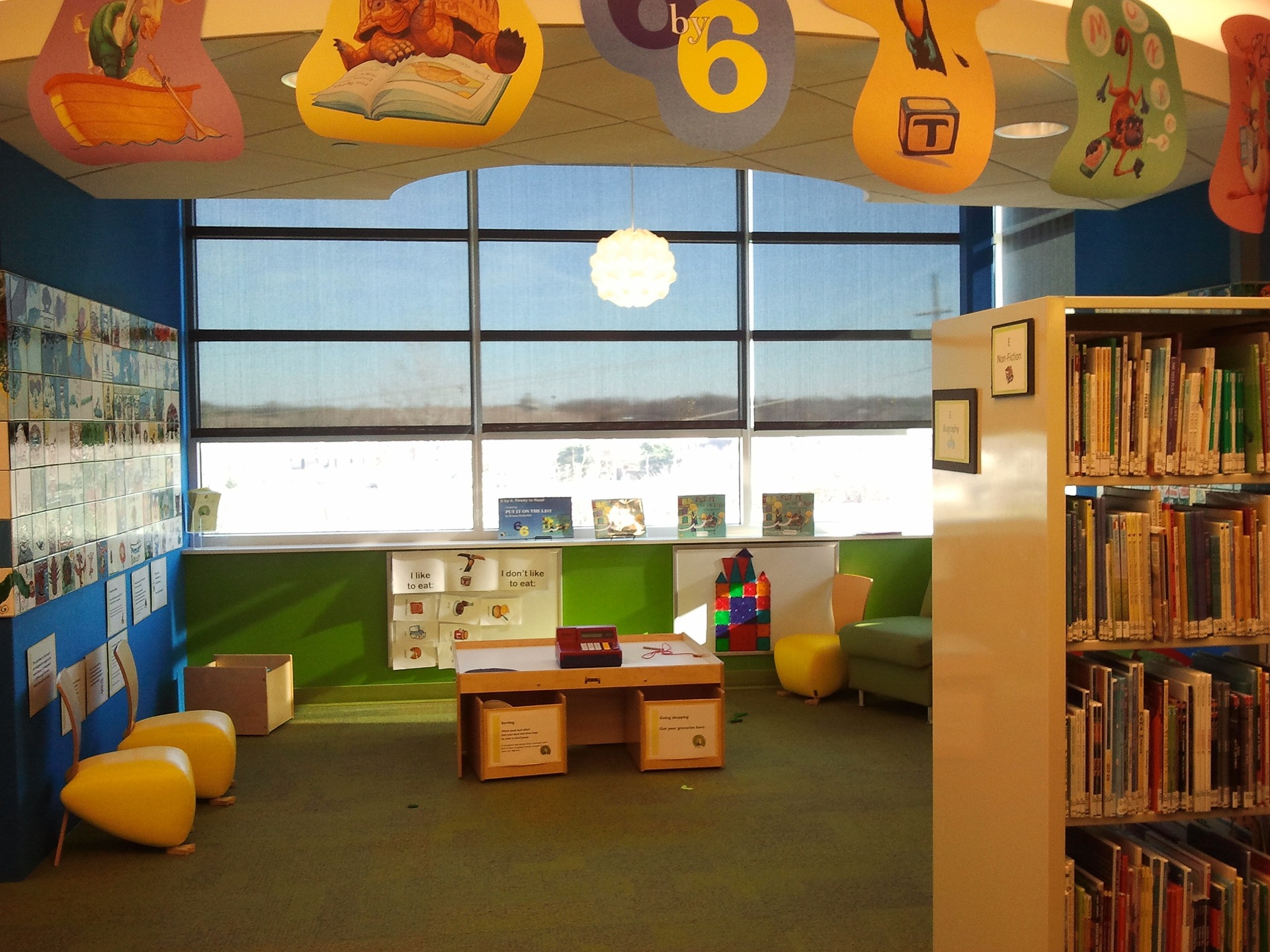 Children's library.