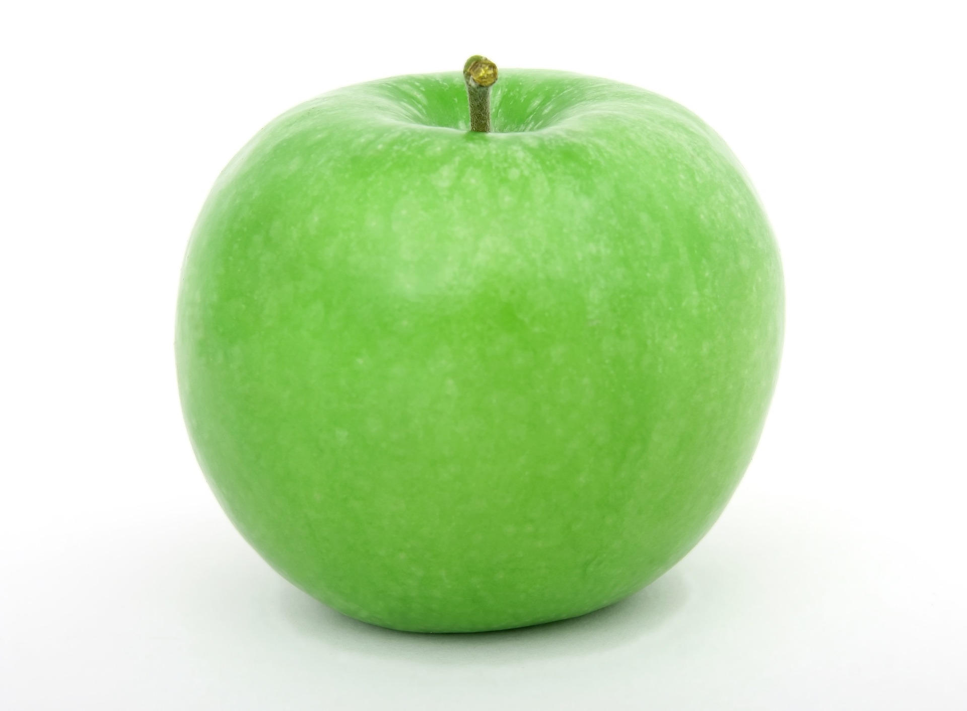 Manzana verde.