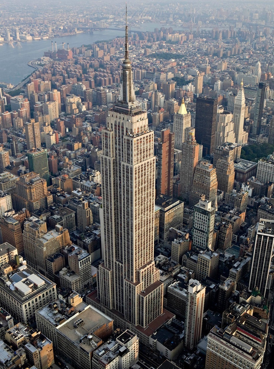 Fotografía del Empire State Building.