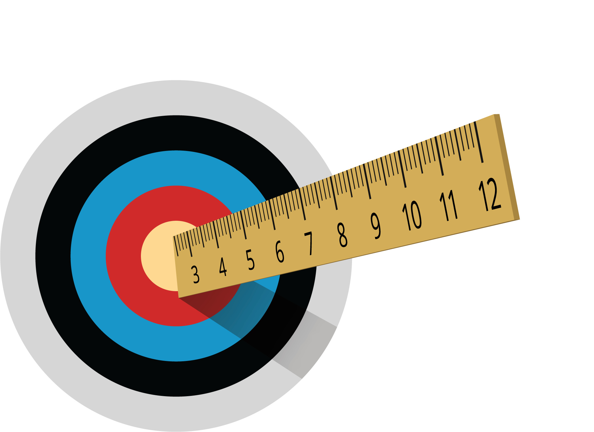 Center. Target Measurements