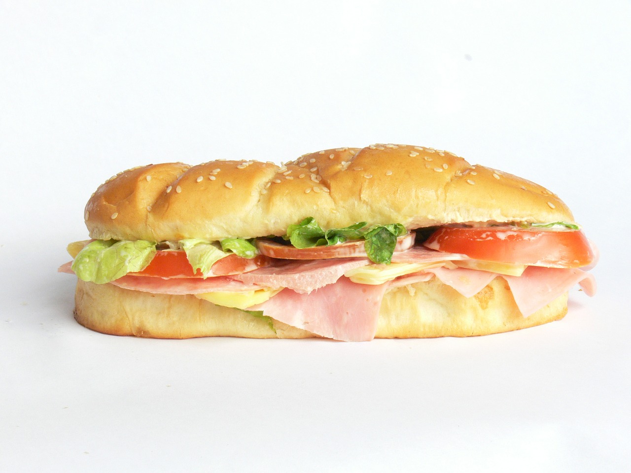 Un sándwich.