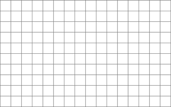 a blank grid