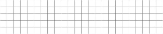 A blank grid with a height of 5 units and a length of 24 units.