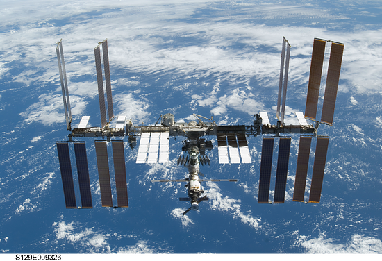 An image of the international space station