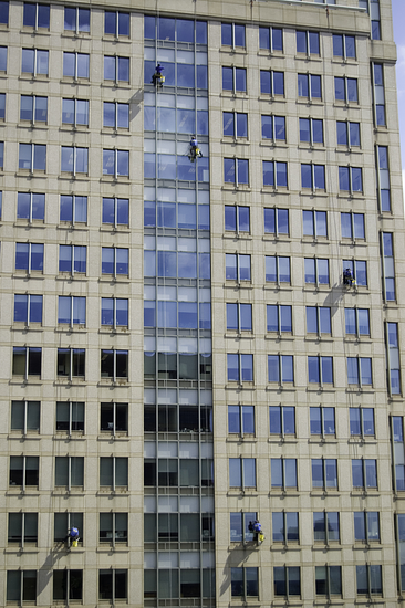 An image of window washers