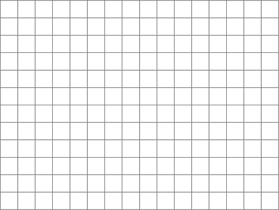 A blank coordinate plane with 16 evenly spaced horizontal units and 12 evenly spaced vertical units.