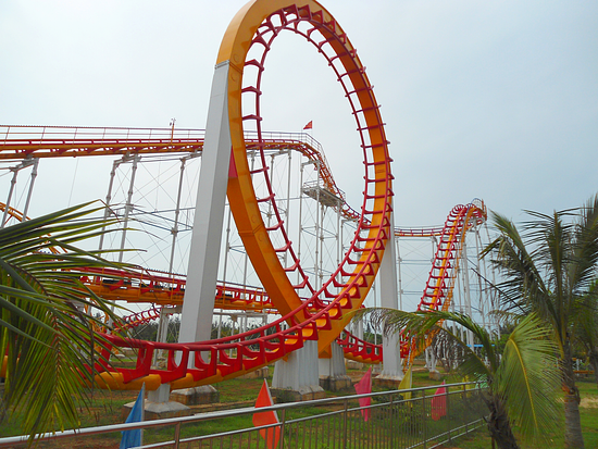 An image of a rollercoaster