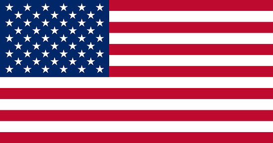 An image of a USA clip art flag