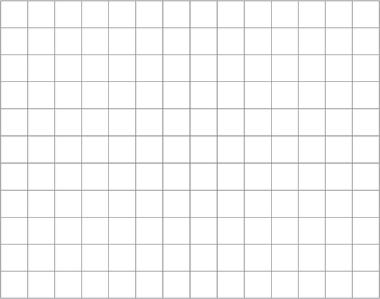 a blank grid