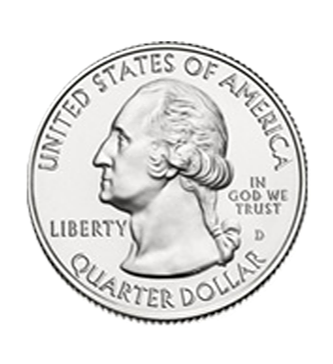 An image of a quarter 