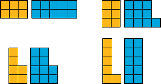different block figures are shown