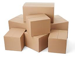 a stack of boxes is shown
